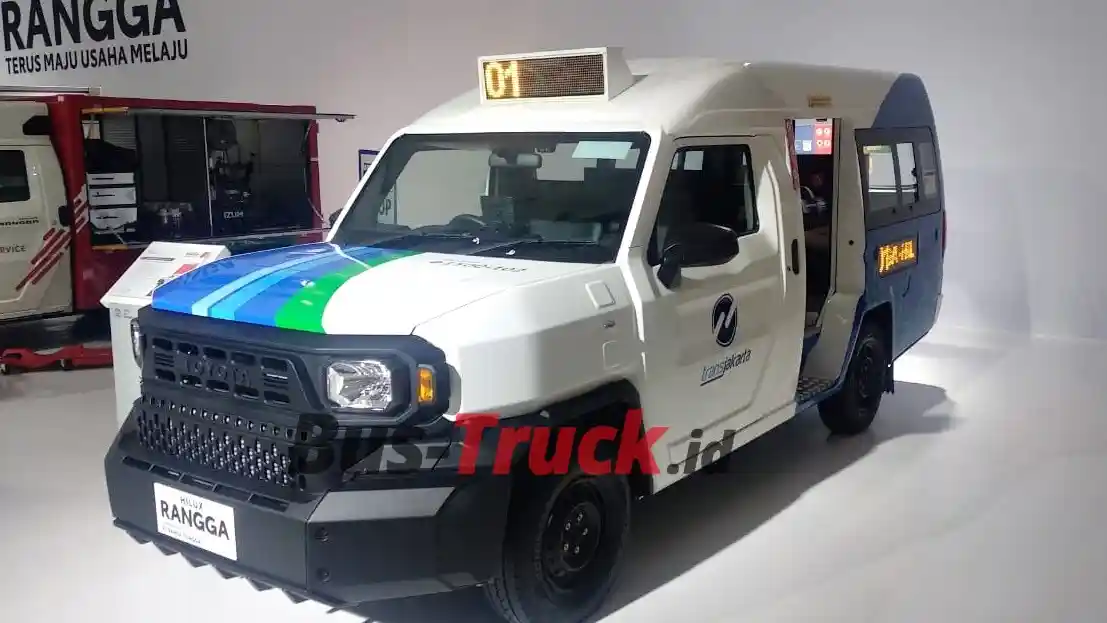 Foto - IMV Sub Zero, Awal Dari Platform Toyota IMV