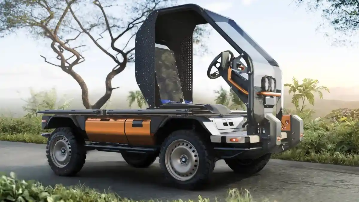 Foto - IMV Sub Zero, Awal Dari Platform Toyota IMV
