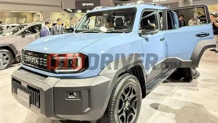 Berita - Toyota Land Cruiser FJ Diesel Akan Menyusul, Gunakan Mesin Innova Reborn