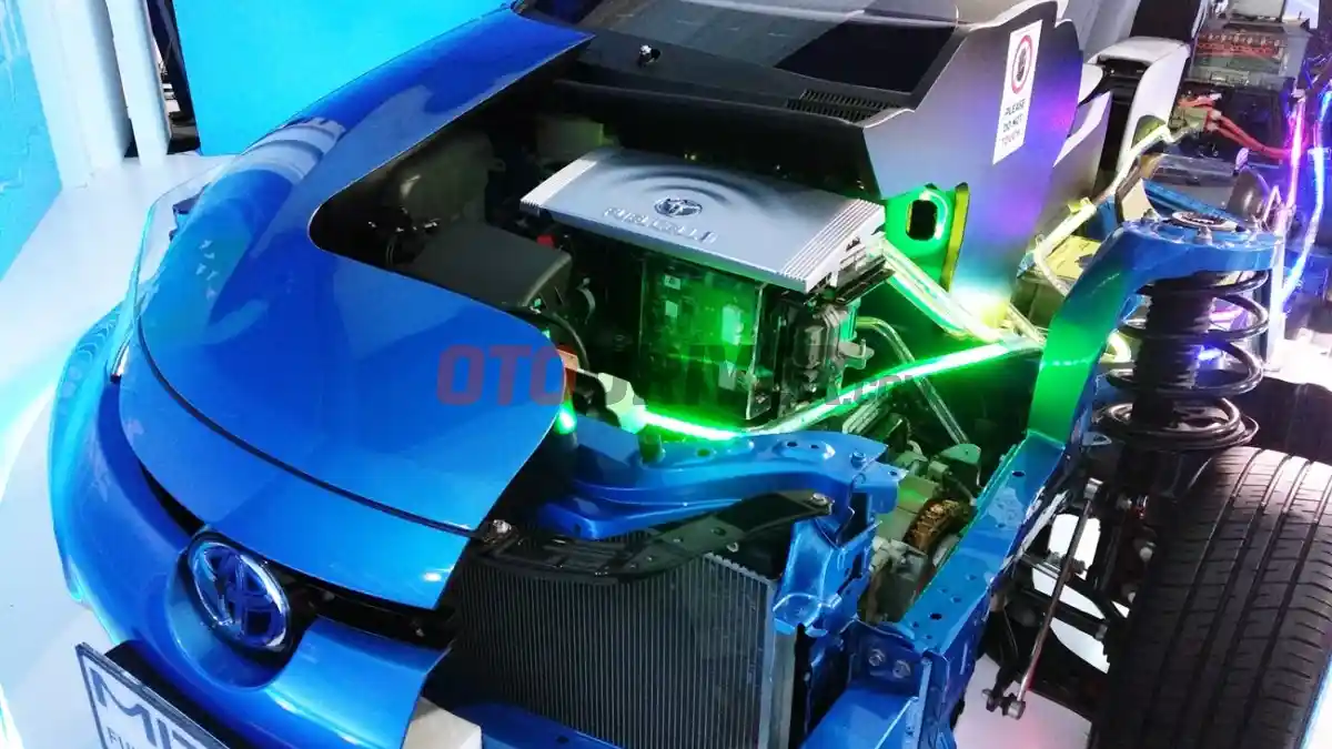 Foto - Belum Mau Jor-Joran Ke EV, Toyota Yakin Bisa Bikin Mesin ICE Yang Lebih Hemat