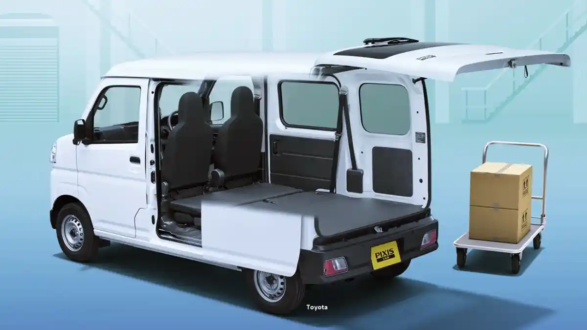 Foto - Pixis BEV Van Listrik Kolaborasi Toyota, Daihatsu Dan Suzuki