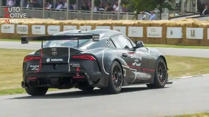 Foto - Toyota GR Supra GT4 EVO2 2025 Segera Meluncur, Kini Lebih Mudah Dikemudikan Semua Orang