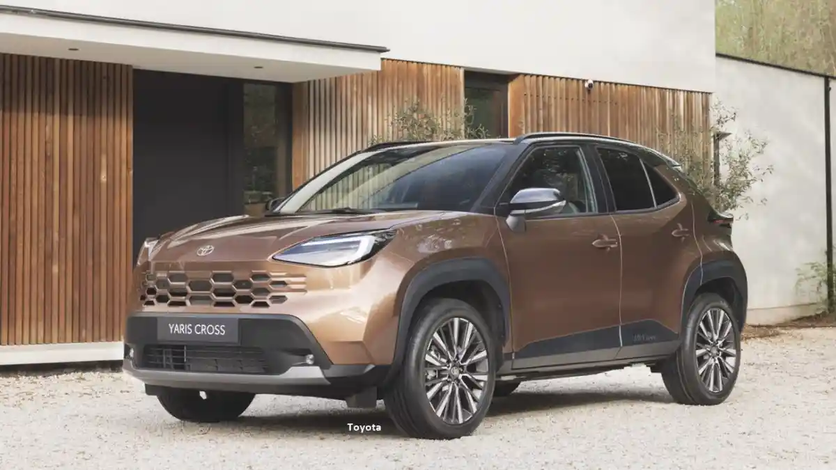 Foto - Ini Wajah Baru Toyota Yaris Cross Untuk Pasar Eropa