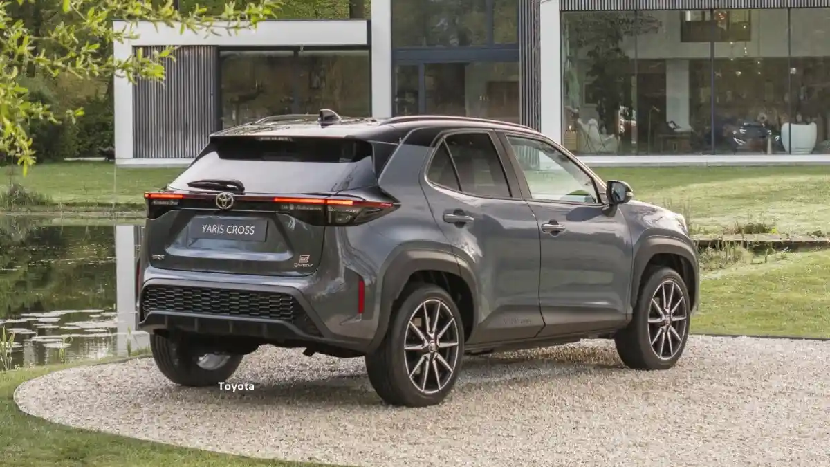 Foto - Ini Wajah Baru Toyota Yaris Cross Untuk Pasar Eropa