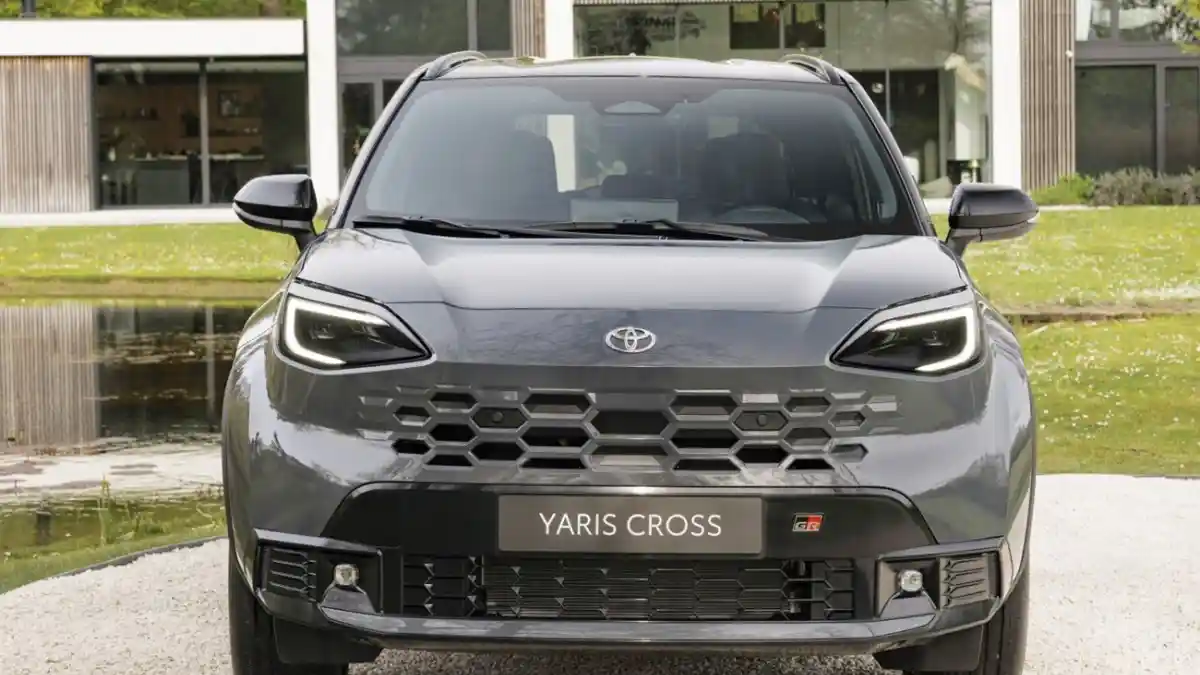 Foto - Ini Wajah Baru Toyota Yaris Cross Untuk Pasar Eropa
