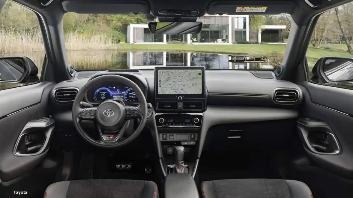 Foto - Ini Wajah Baru Toyota Yaris Cross Untuk Pasar Eropa