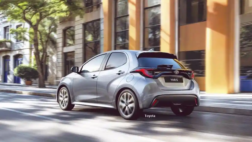 Foto - Ternyata Toyota Yaris 2026 Masih Ada, Ini Pembaruannya