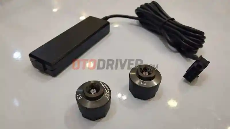 Berita - GIIAS 2019: Fitur Tire Pressure Monitoring dari Aftermarket Mulai Dijual