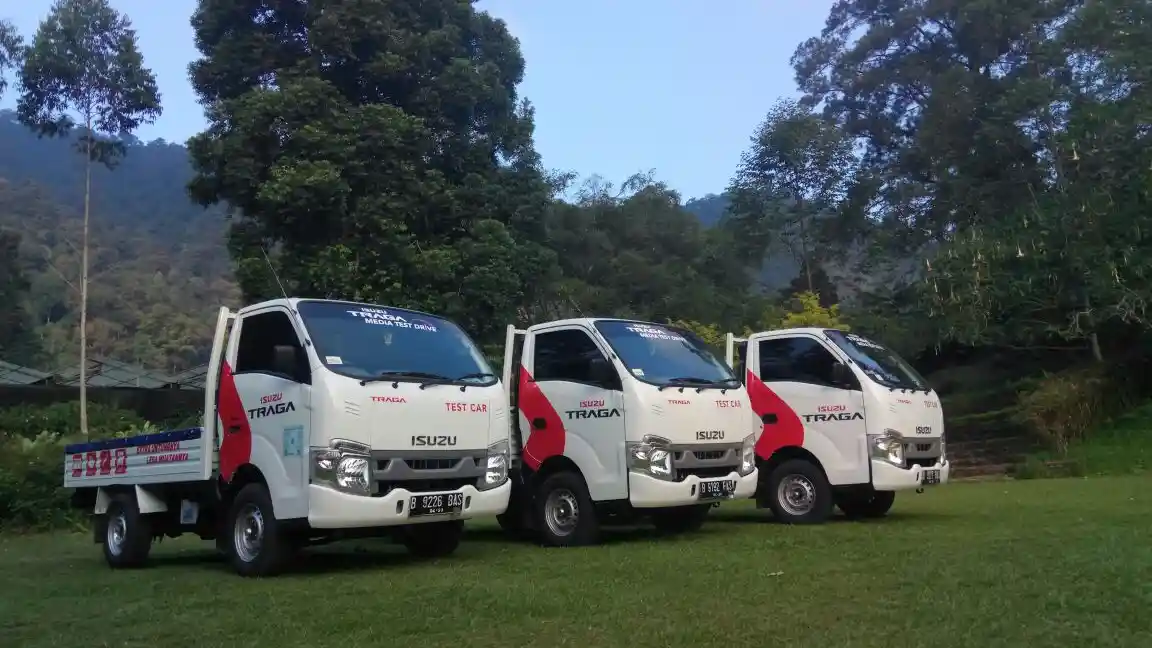 Pikap - Isuzu Traga Euro 4 Diharapkan Tampil Di GIICOMVEC 2020