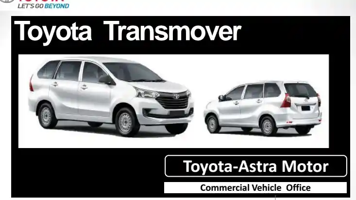 Foto - Toyota Transmover Laris Jadi Taksi, Bukan Untuk Masyarakat Umum