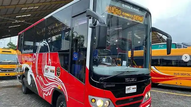 Bus - Koridor 3 Trans Metro Dewata Mulai Beroperasi, Ini Rutenya