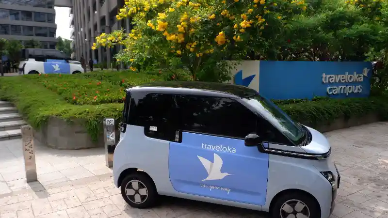 Berita - Wuling Air ev Jadi Hadiah Utama Perusahaan Pemesanan Tiket Online ini