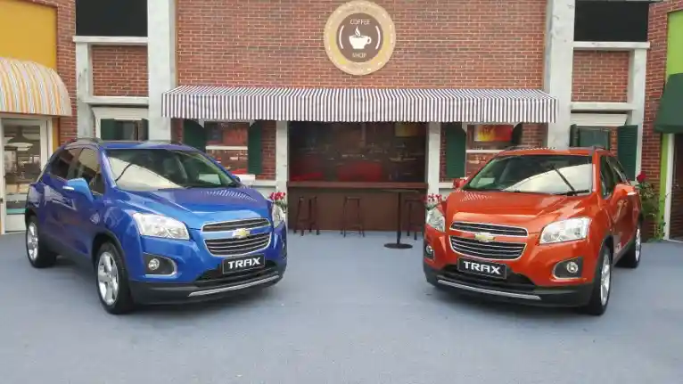 Berita - Inilah Perbedaan Fitur Dua Varian Chevrolet Trax