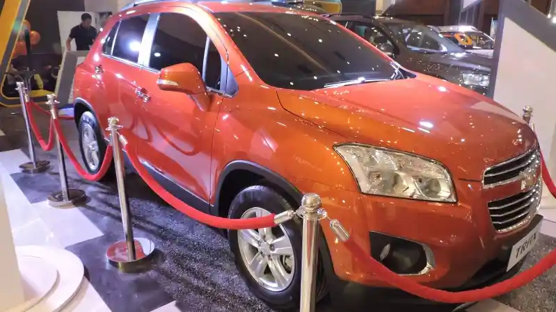 Foto - JAS 2015: Chevrolet Pajang Trax Walau Belum Bisa Dipesan