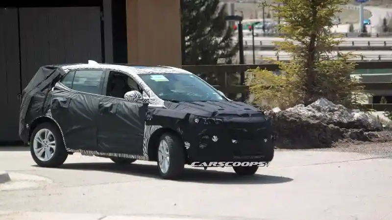 Foto - SPY SHOT: Chevrolet Trax 2020