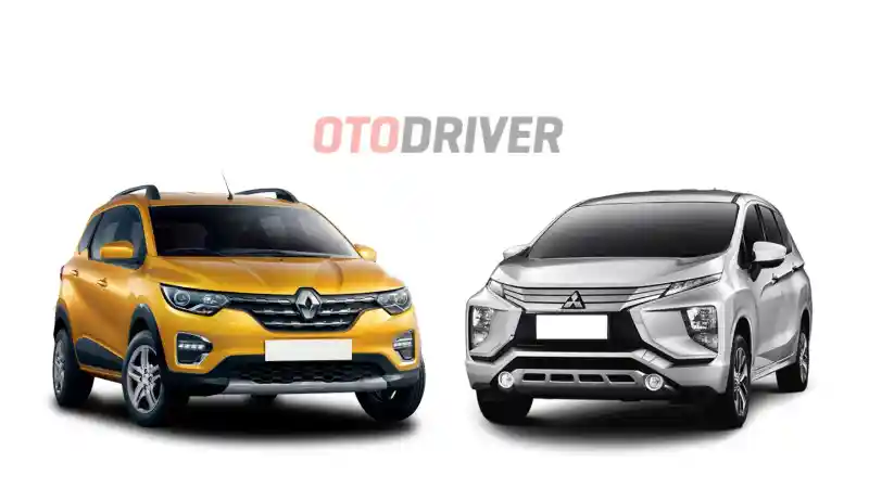 Komparasi - Komparasi Spek Renault Triber VS Mitsubishi Xpander