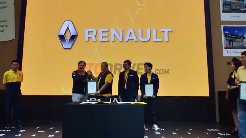Foto - GIIAS 2019 Selesai, Renault Biarkan Harga Triber jadi Misteri