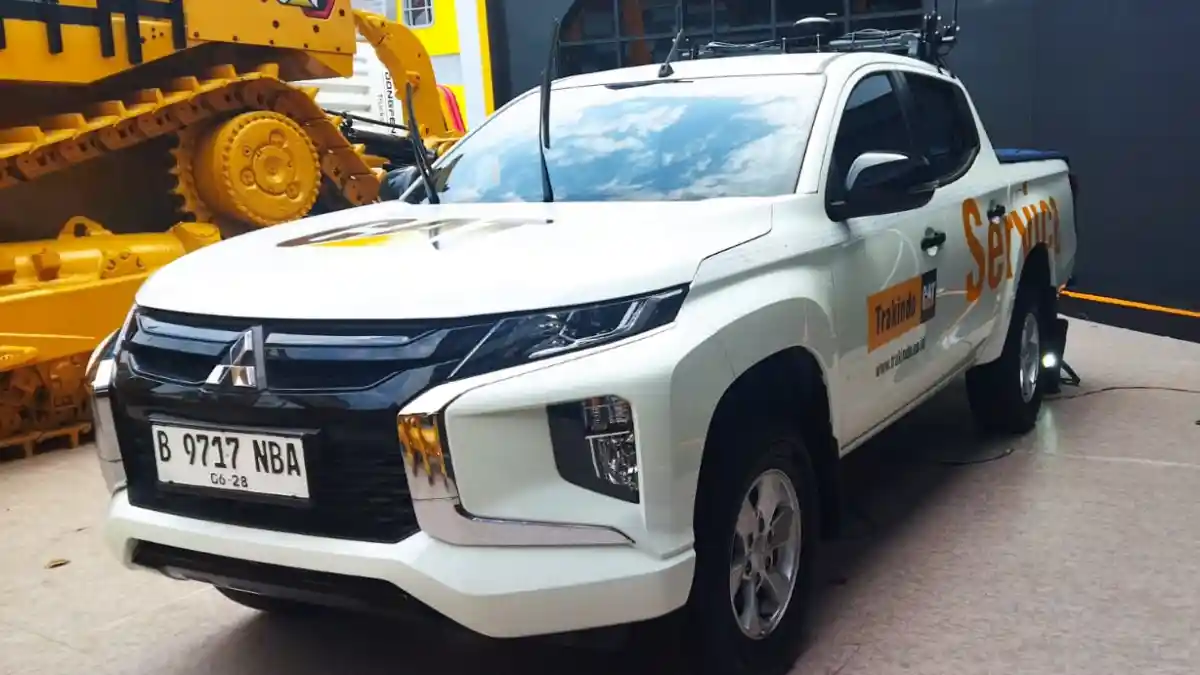 Pikap - CAT MineStar System Mulai Bidik Kendaraan Ringan di Pertambangan