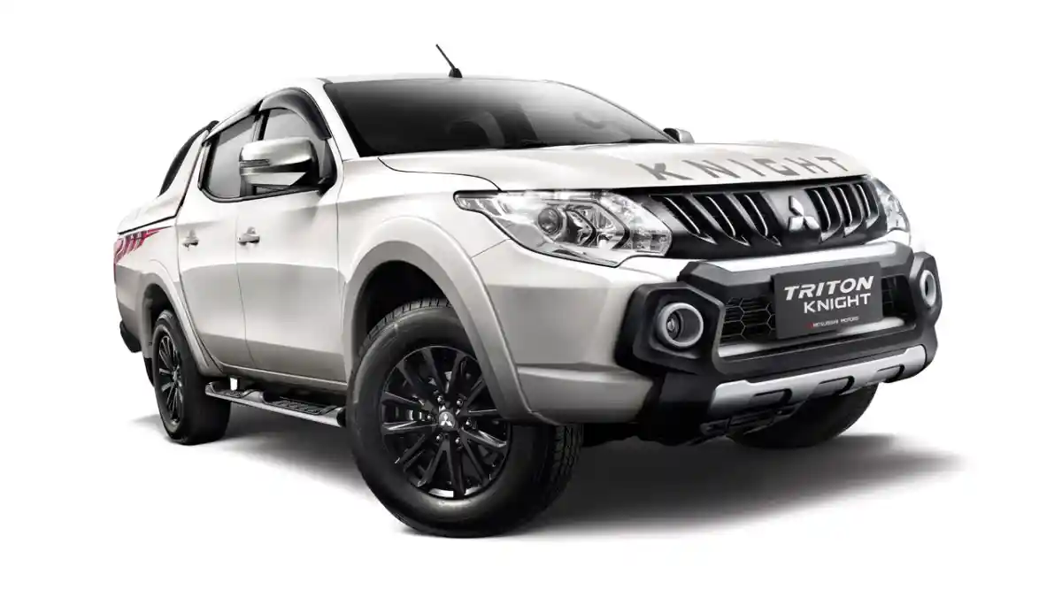 Berita - Mitsubishi Pajero Sport dan Triton Akan Dapat Varian Baru di 2018