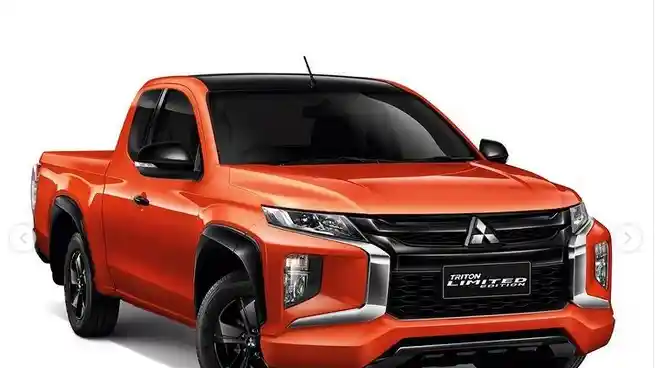 Pikap - Mitsubishi Triton Mega Cab Limited Edition, Dandan Makin Gaya