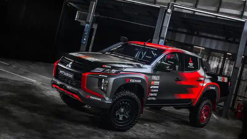 Berita - AXCR 2022, Mitsubishi Triton Ralliart Andalkan Pereli Asia Tenggara, di Bawah Asuhan Legenda Reli