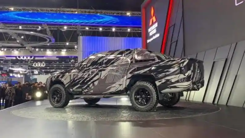 Foto - Mitsubishi XRT Concept Dipamerkan Sebelum Dijual Massal Akhir 2023 