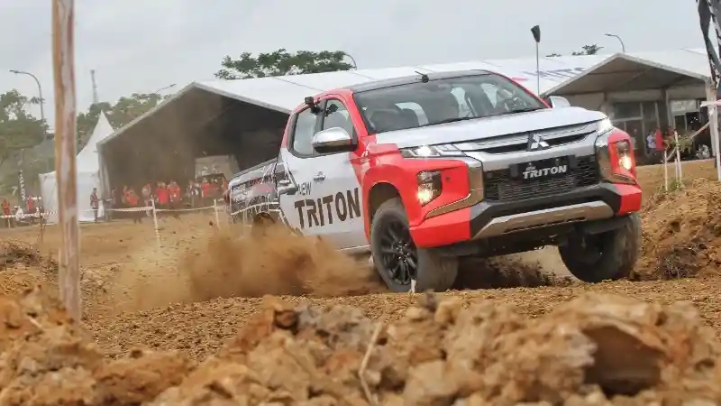 Foto - 18 Tahun Triton di Indonesia, Kisah Sang Penguasa Pasar