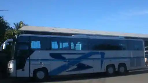 Berita - Bus Limo Klasik Sumber Alam Keluar Kandang, Rumornya Jadi Angkutan Lebaran