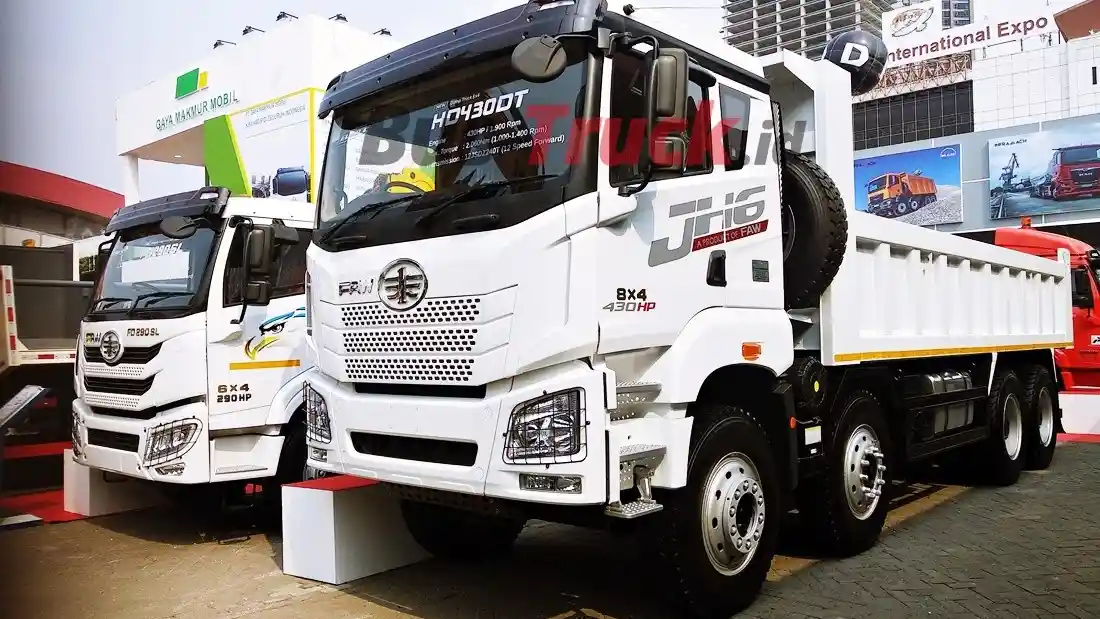Foto - Ratusan Truk FAW Canggih Rilisan Siba Surya Segera Mengaspal
