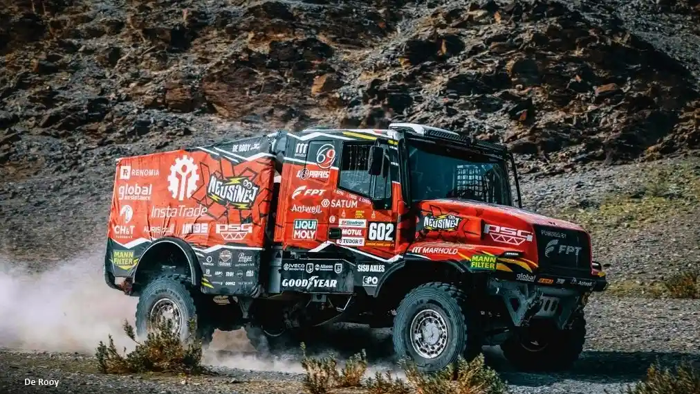 Foto - Kelas Truk Di Dakar Rally 2026 Bukan Sekadar Balapan