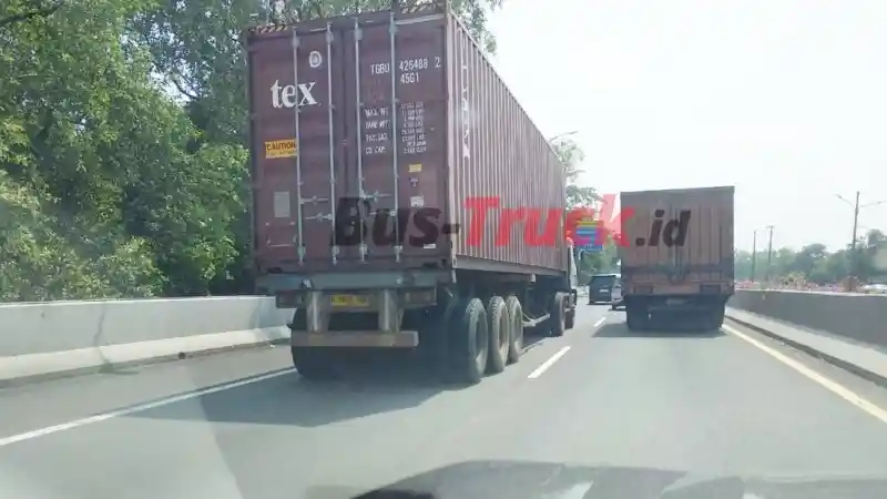 Foto - Kemenhub Dalami Penyebab Kecelakaan Truk Di Tol Purbaleunyi