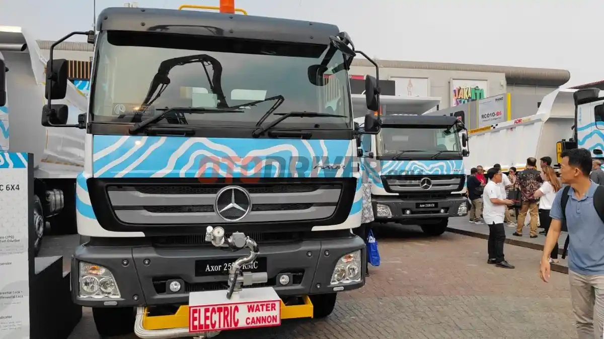 Foto - Potensi Pasar Truk Logistik Terus Tumbuh, DCVI Ungkap Tantangan Makin Ketat dari Merek China