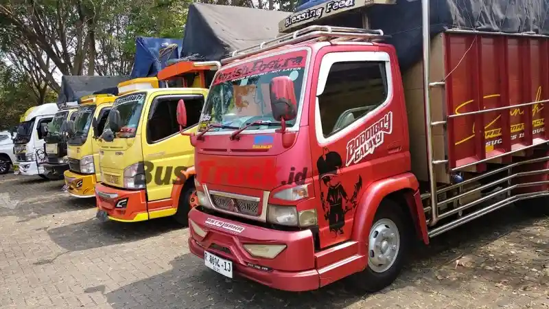 Foto - Ternyata Truk ODOL Jadi ‘Tanggung Jawab’ Dua Kementerian Ini