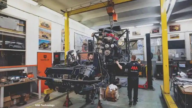 Foto - Powerstar, Truk ‘Juara’ Reli Dakar 2025 Berspesifikasi Militer