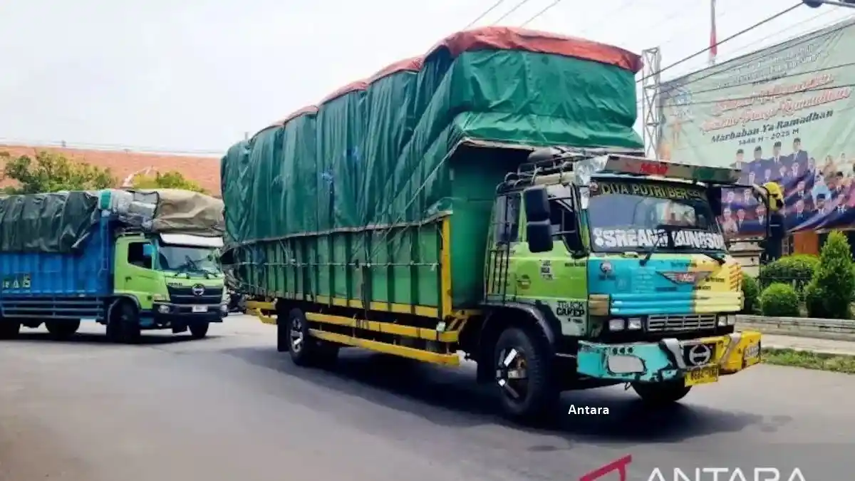 Truk - Mulai 1 Juni 2025 Ada Sosialisasi Truk Anti ODOL