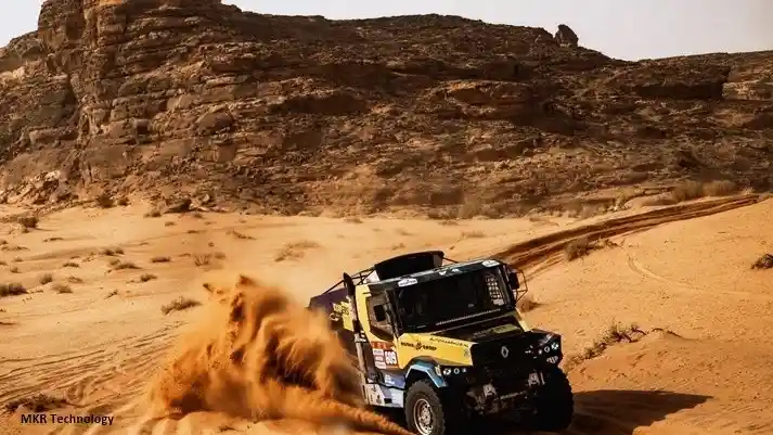 Foto - Kelas Truk Di Dakar Rally 2026 Bukan Sekadar Balapan