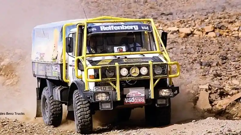 Foto - Kelas Truk Di Dakar Rally 2026 Bukan Sekadar Balapan