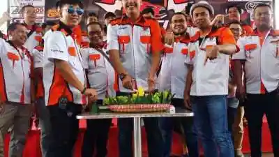 Foto - Komunitas Baru Toyota Sienta Resmi Deklarasikan Diri