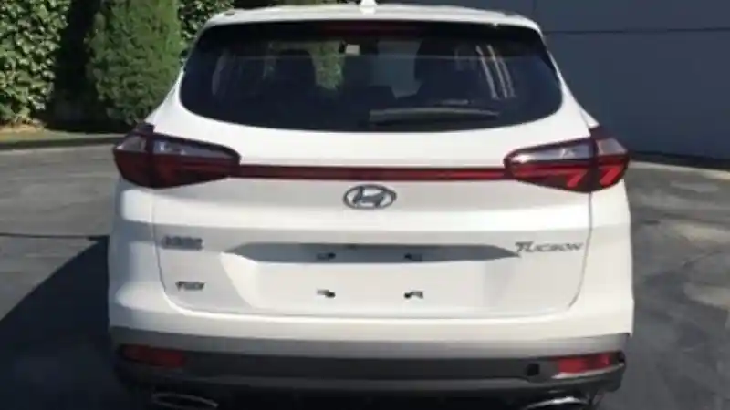 Foto - Seperti Inikah Wujud Hyundai Tucson Facelift?