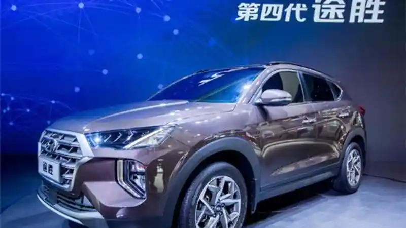 Foto - SPY SHOT: Hyundai Tucson Generasi Keempat