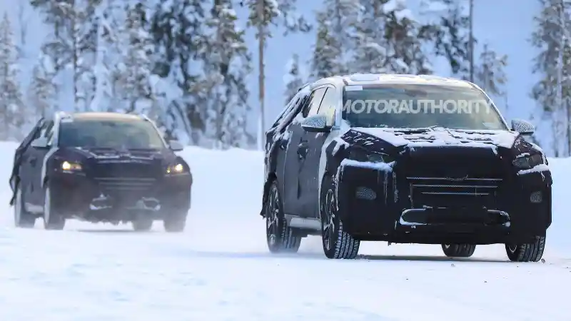 Foto - SPY SHOT: Hyundai Tucson Generasi Keempat