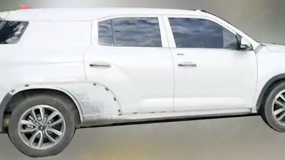 Foto - Seperti Inikah Wujud Hyundai Tucson 7 Seater?