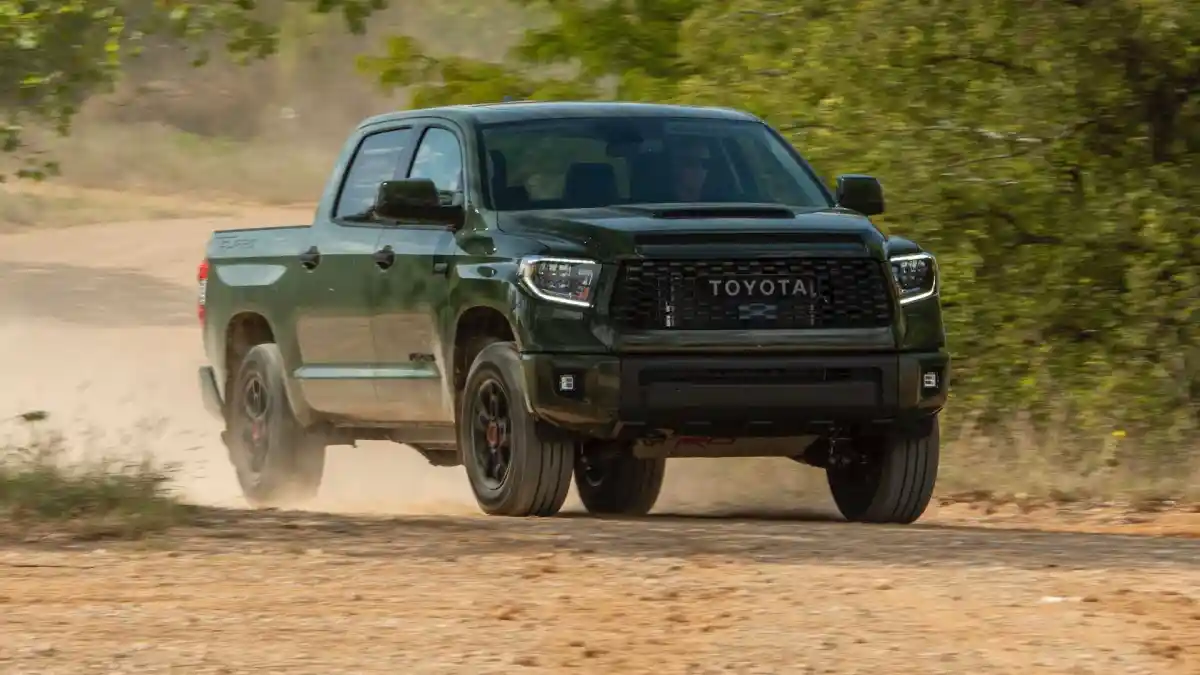 Pikap - Toyota Tundra Hybrid, Masuk Akal Untuk Dihadirkan