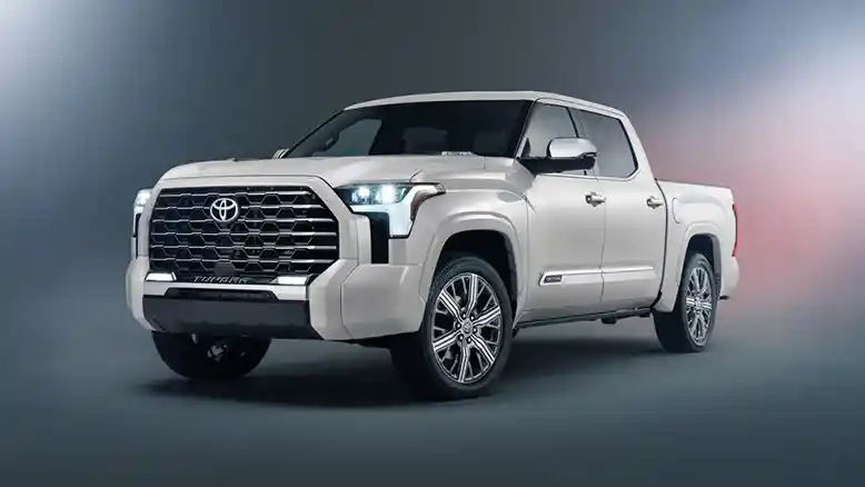 Pikap - Toyota Tundra Capstone, Varian Tertinggi Yang Mirip Toserba