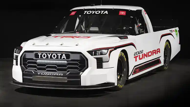 Berita - Toyota TundraTRD Pro Siap Bertarung Di Balap Nascar Tahun Depan