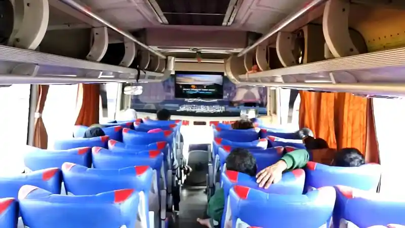 Foto - Seperti Ini Sensasi Naik Bus Depok-Semarang Yang Hanya Rp 150 Ribu