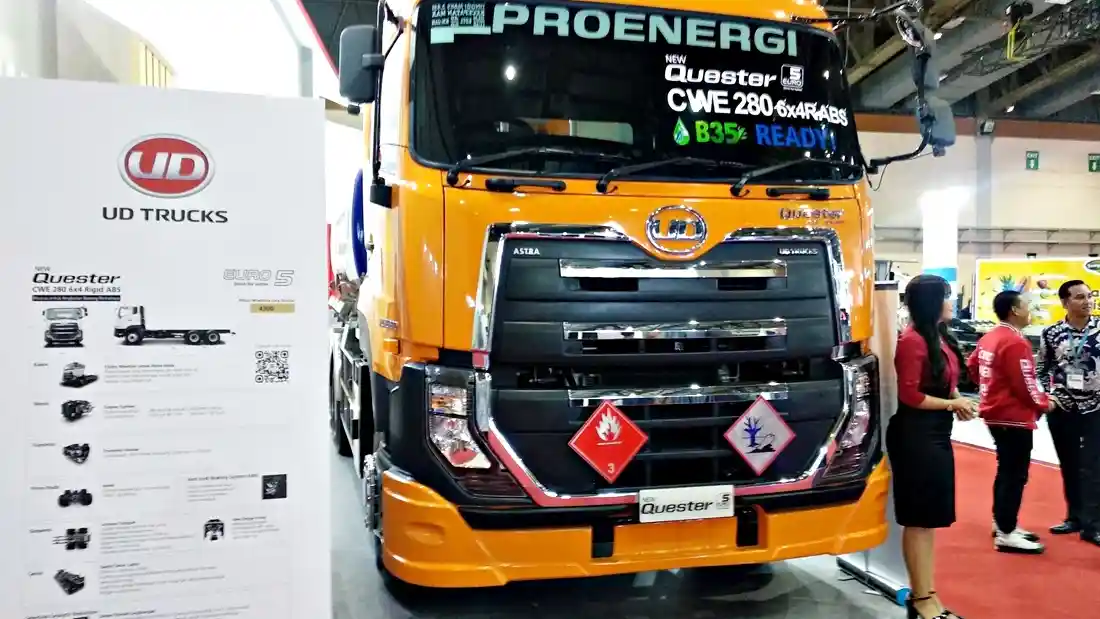 Foto - Apa Itu UD Trucks Gemba Challenge dan UD Extra Mile Challenge 2024?