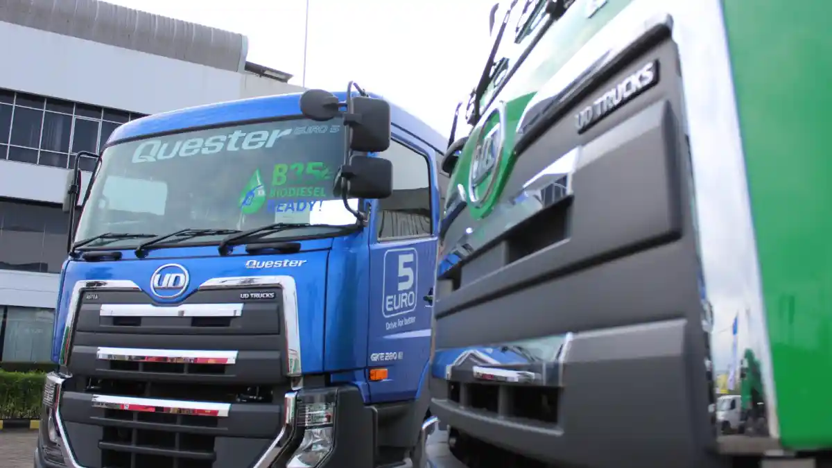 Berita - UD Trucks Indonesia Siap Mendukung Bahan Bakar B35