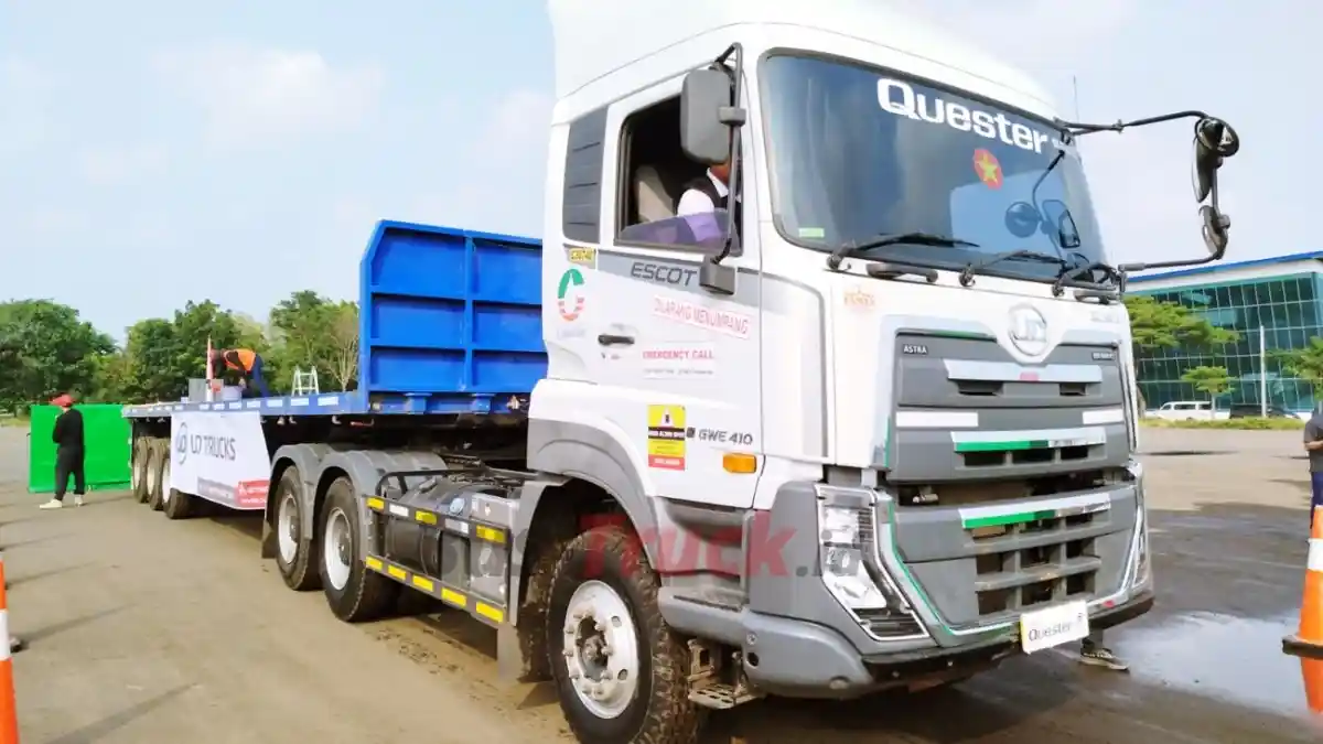 Truk - UD Trucks Extra Mile Challenge 2026: Sarana Menghadirkan Pengemudi Truk Yang Profesional