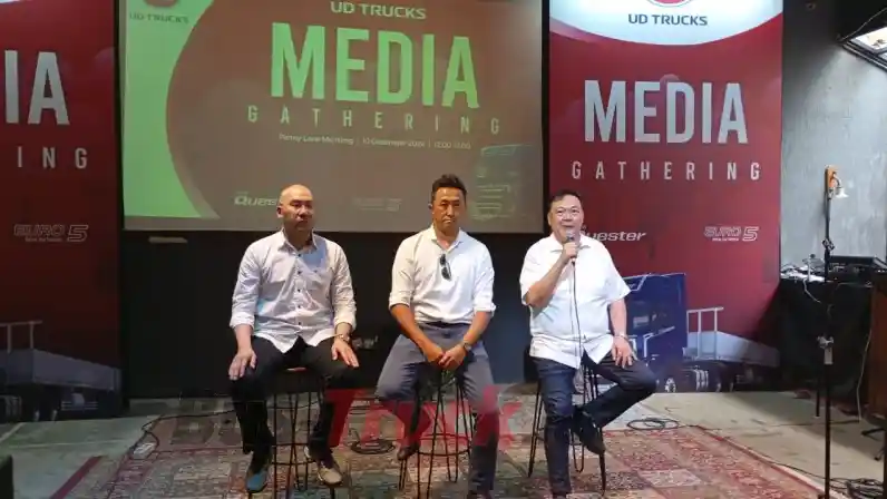 Foto - Sukses di Tahun Ini, UD Trucks Siapkan Produk Baru Tahun Depan